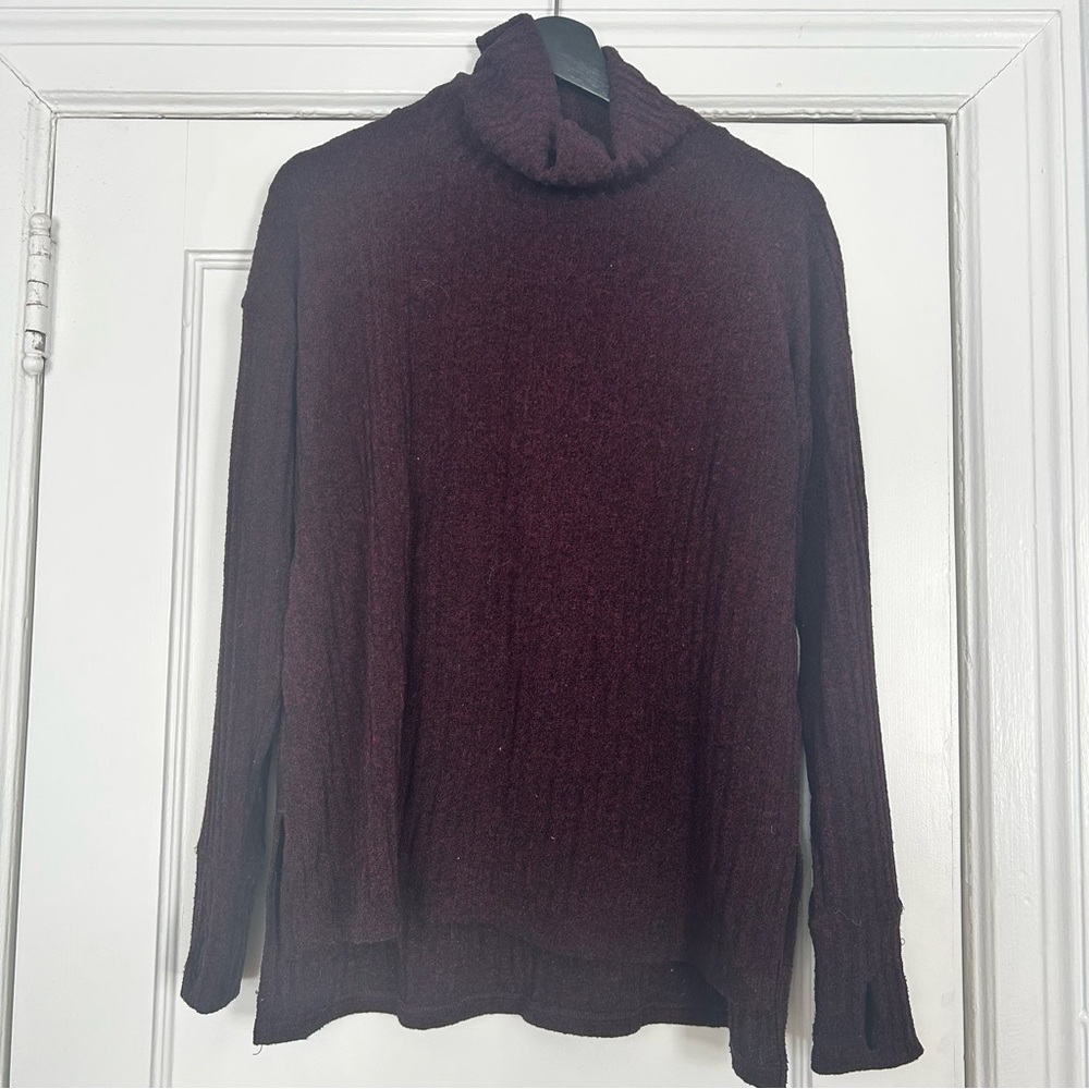 Athleta Transit Marked Knit Tunic Size Medium